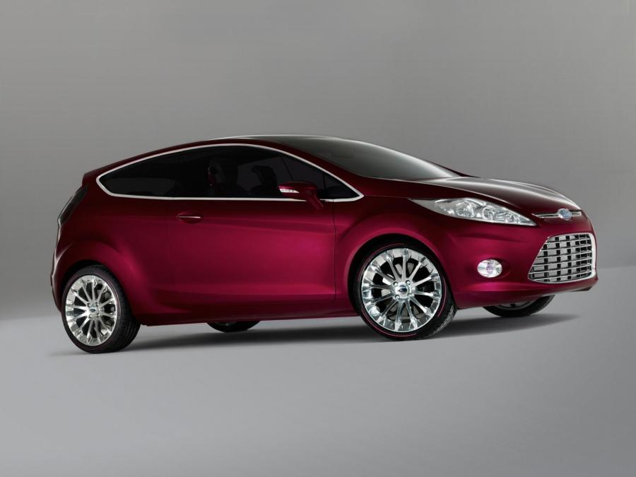 Ford Verve Concept 2007 года  (фото 8 из 37)